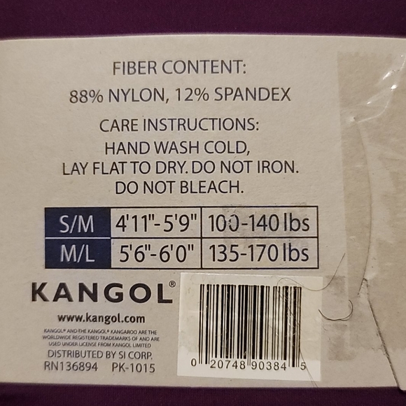 Kangol Ladies Tights - Picture 2 of 2